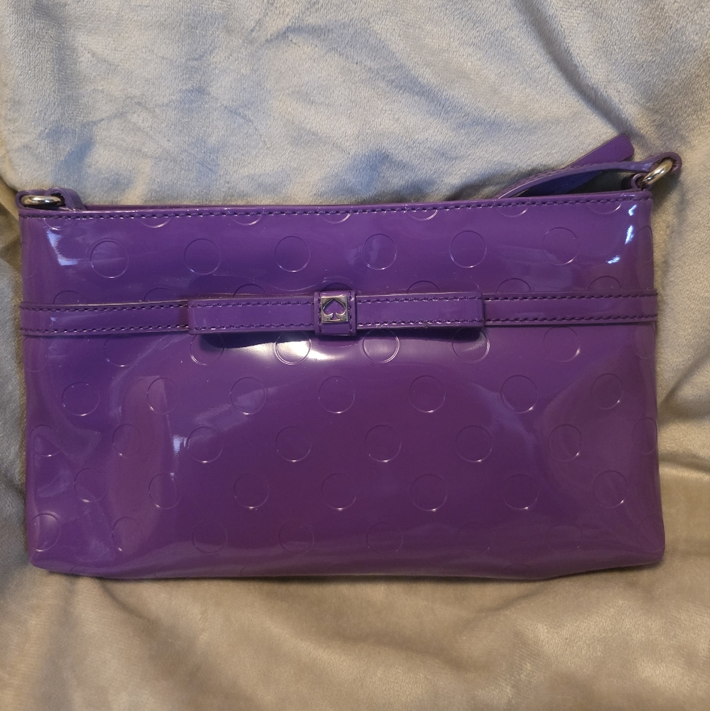 Kate Spade Purple Crossbody Bag NWOT